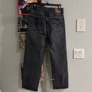 Levi’s Ribcage Straight 30